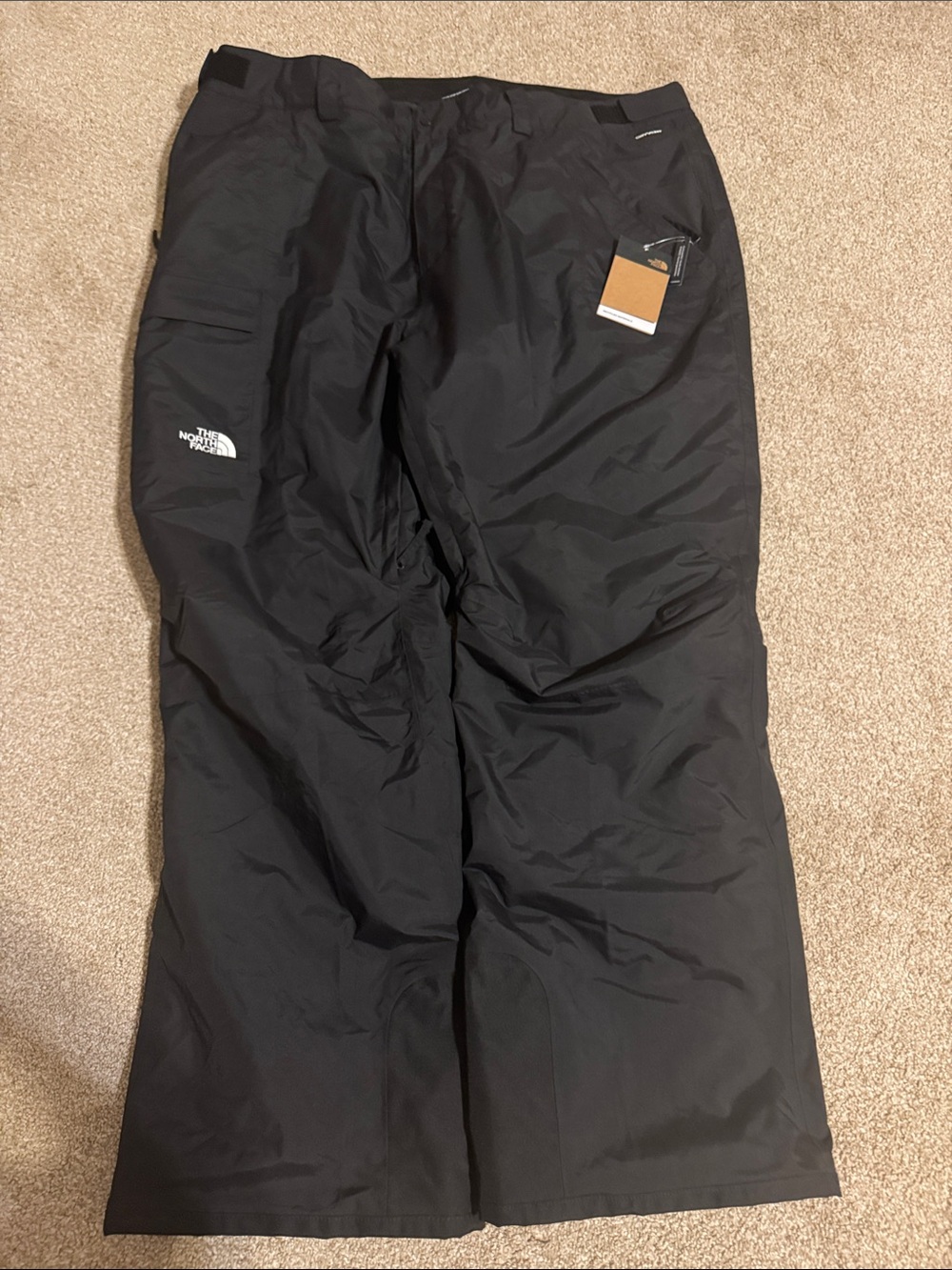 The North Face Black Men's Cargo Snow Pants